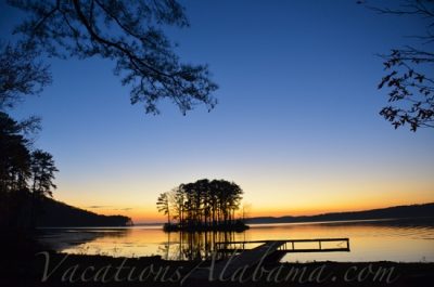 Lake Guntersville-Alabama Sunset