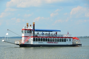 pickwick belle riverboat decatur photos