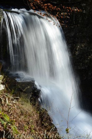Little Bryant Creek Falls-2nd-Pisgah Gorge