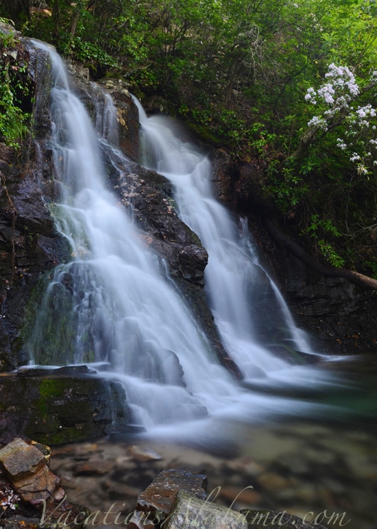 Highfalls- 2nd Falls-Talladega National Forest