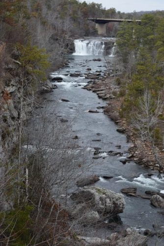 Little River Falls- Little River Canyon National Preserve