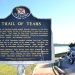 Trail of Tears National Historic Trail, Waterloo, Alabama
