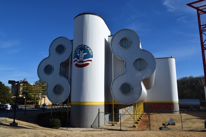 Habitat-1, US-Space and Rocket Center-Huntsville,Alabama