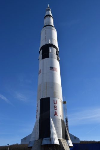 saturn-v , US-Space and Rocket Center-,Huntsville,Alabama