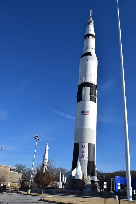 Saturn V Rocket, US-Space and Rocket Center-