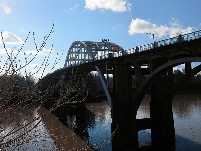 Edmund Pettus Bridge Montgomery Alabama