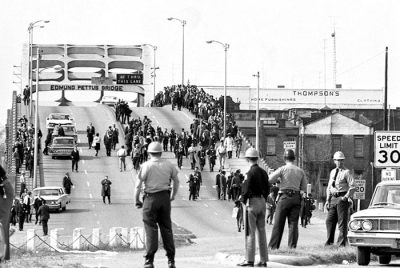 Bloody Sunday Selma to Montgomery Marches 1965 -Edmund Pettus Bridge- Selma, Alabama