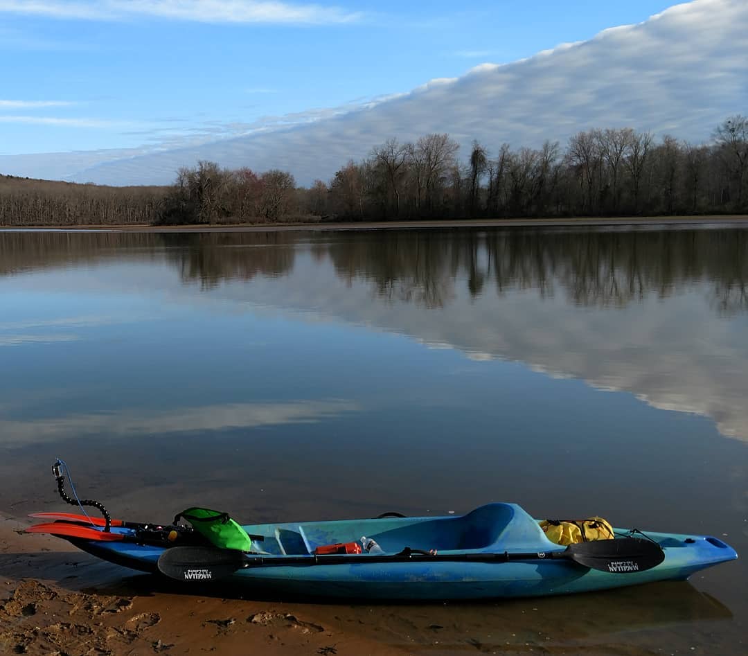 Kayaking on the Wheeler National Wildlife Refuge Alabama