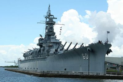 USS Alabama Battleship Memorial Park National Historic Landmarks Mobile Alabama