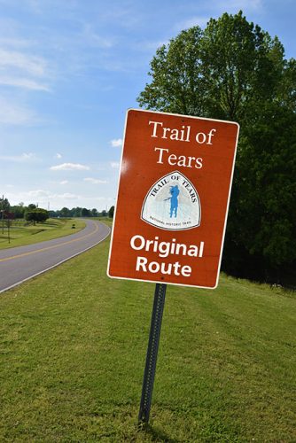 Trail Of Tears Original Route- Dekalb County, Alabama