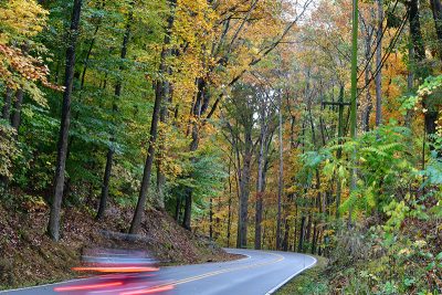 Guntersville State Park alabama fall drive 2