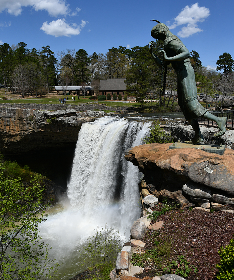 Noccalula Falls Park -Waterfall, Camping & Events- Located in Gadsden, Alabama