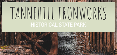 Historical Park Tannehill Ironworks Historical State Park Alabama