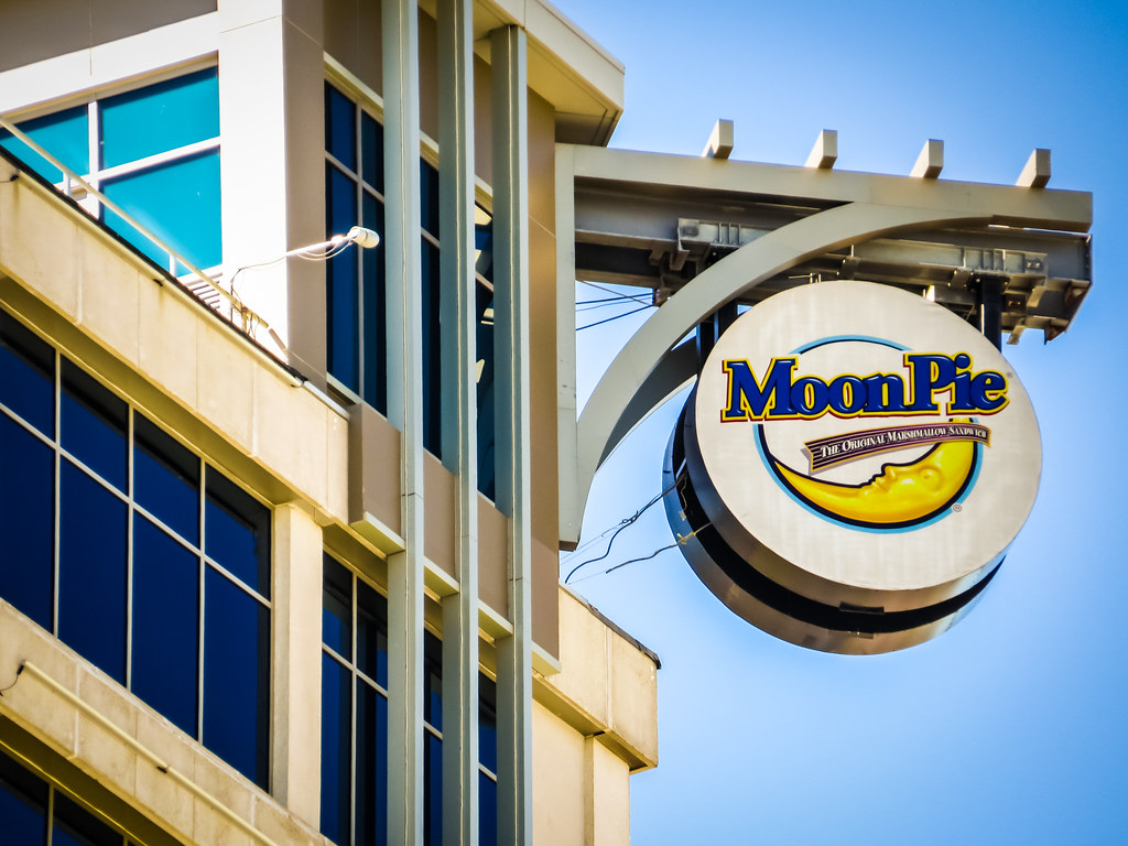 Mobile Alabama Moonpies: Image Credit:Joseph Brooke