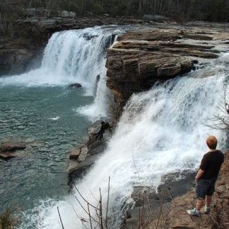 Little River Falls-Little River Canyon National Preserve-Dekalb County-Alabama
