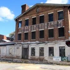 W. B. Davis Hosiery Mill- Fort Payne-Alabama