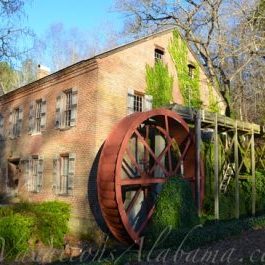 Aderholt Mill,Front, Jacksonville, Alabama Calhoun County