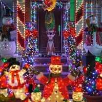 Alabama Christmas Light Shows