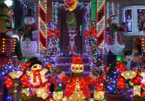 Alabama Christmas Light Shows