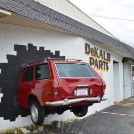 Dekalb Parts-Alabama-Car in Wall-Fort Payne