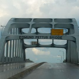 Edmund Pettus Bridge- Selma, Alabama -National Historic Landmark