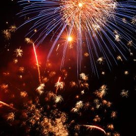 Fireworks 2022 Lake Guntersville Alabama