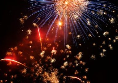 Fireworks 2022 Lake Guntersville Alabama
