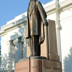 Jefferson Davis-Statue-Montgomery-Alabama