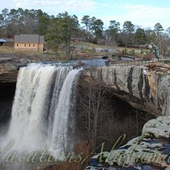 Noccalula-Falls-Park-Gadsden-Alabama