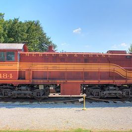 North Alabama Railroad Museum