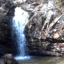 Peavine Falls-Oak-Mountain-State-Park