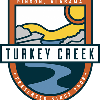 Turkey Creek Nature Preserve is located in Pinson, Alabama