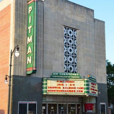 The Pitman Theatre -Gadsden, Alabama