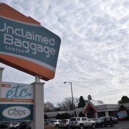 Unclaimed Baggage Center. Scottsboro Alabama
